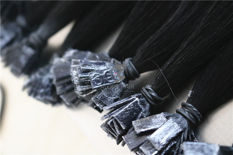 Flat tip hair extensions top hair vendors in china 2020 